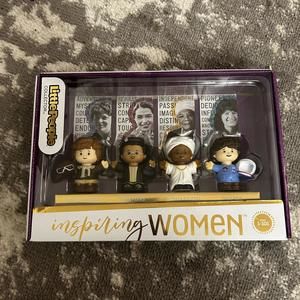 Fisher-Price Little People Inspiring Women Collector Set (NEW)